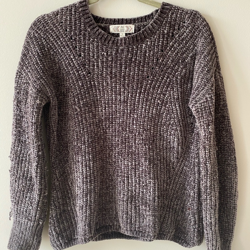 Grey Soft Sweater